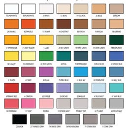 Seamless Paper Backdrop Inventory - photos