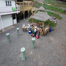 High Table, 24" dia.