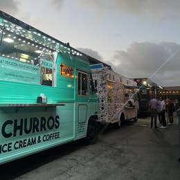 Space for Food Trucks on Property