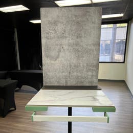 Product Table on Wheels