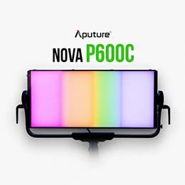 Aputure Nova P600C RGBWW LED Panel