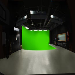 Escenario de sonido Cyc (Verde)