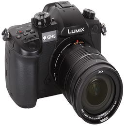 Photo Camera GH5 + Lumix Lens 2.8 | 12-60mm Autofocus