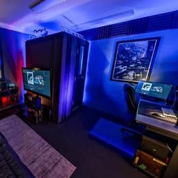 Edit bay/Whisper Booth