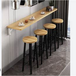 high top table and chair