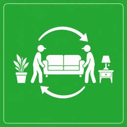 Retrait du mobilier