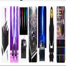 2 lighting LED panel color adjustable