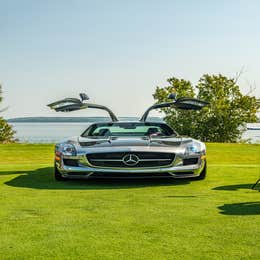 2015 Mercedes-Benz SLS Final Edition (Dark gray)