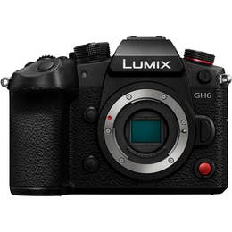 PANASONIC LUMIX GH6 MIRRORLESS CAMERA