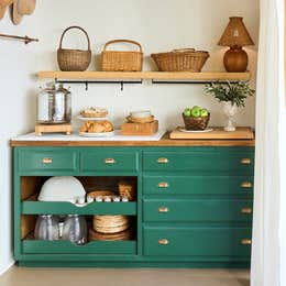 Plate-Ready Styled Buffet