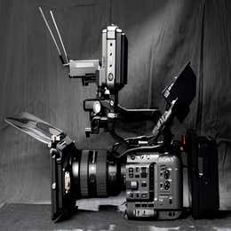 FX6 Sony Camera with Tripod