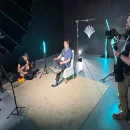 Actors audition shot and uploaded