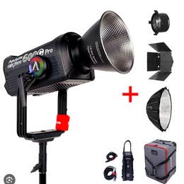 3 Light Package - Aputure's with Diffusion