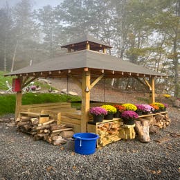 Grill Haus, Pavillion 