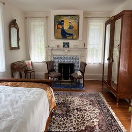 1820 French bedroom