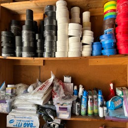 Production expendables