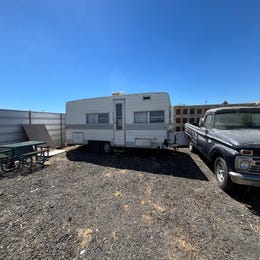 Makeup Trailer Camper / Food Lunch Break Area