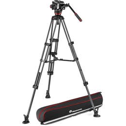 Manfrotto 504x Carbon Fiber Tripod