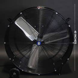 LARGE INDUSTRIAL FAN