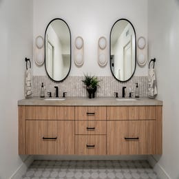 Bedroom and Bathroom 