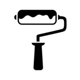 FRESH PAINTED CYC WALL