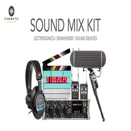 Kit de Mezcla de Sonido