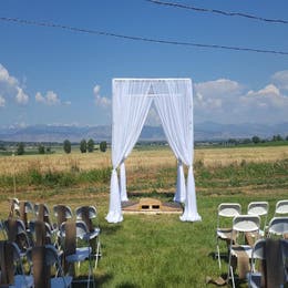 Pipe & Drape (10’ Section)