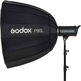 Gogox P90L Deep Parabolic Softbox 35"