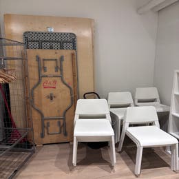 Tables & Chairs 