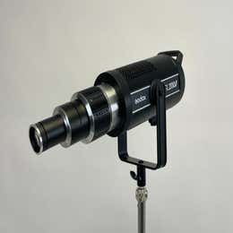 Godox with snoot attachment