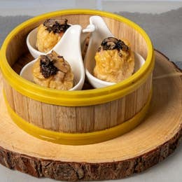 Black Truffle Steam Siu Mai