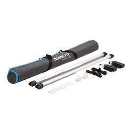 2x Nanlite PavoTube II 30C RGB LED Tube Light