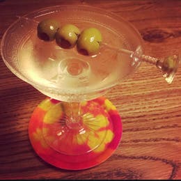 Mocked up drinks, vintage barware🍸