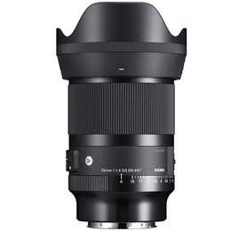 Sigma 35mm F1.4 Art Lens for Sony E Mount