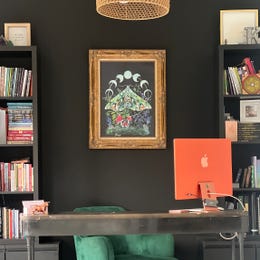 Logo/ Centerpiece/ Art Work Swap