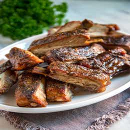 O) Perfectly Seasoned Ribs (24 Count)