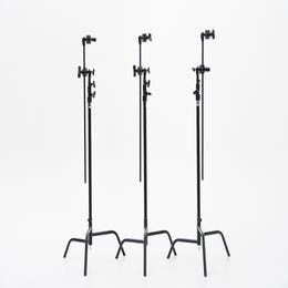 Set of 3 C-Stands