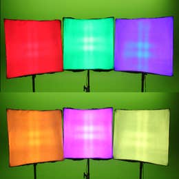 Multi-Color Softboxes