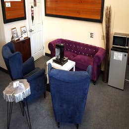 Private Lounge/Green Room For Guests