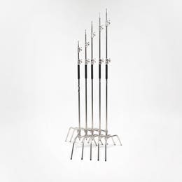 5 C-Stands resistentes