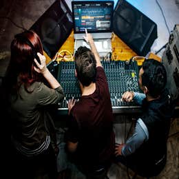 Lighting and Sound Tech