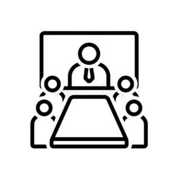 Meeting or recording room