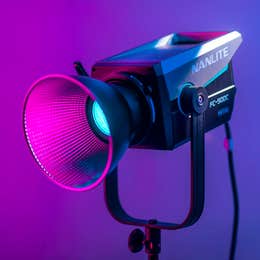 Nanlite FC-500C RGBW Color LED Spotlight
