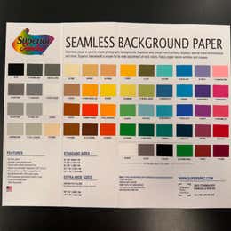 11. Special Order Backdrop Color