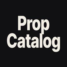 Prop Catalog