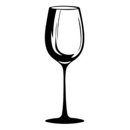 Wine glass (with stem)