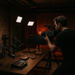 Dedicated B-Roll Camera Operator