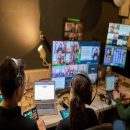 Audiovisual support