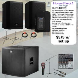 House Party 2 Package