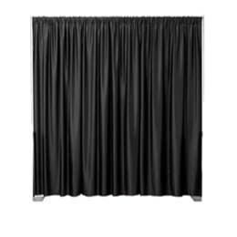 Black Velvet Curtain - for Blackout or Backdrop